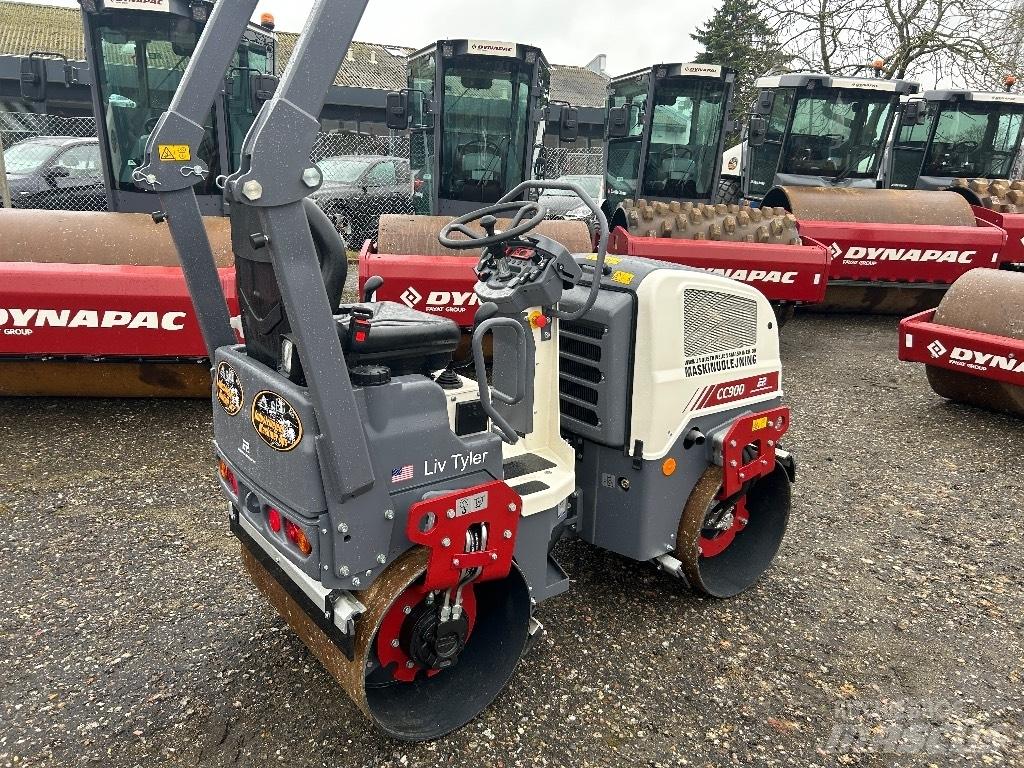 Dynapac CC 900 Катки тротуарные