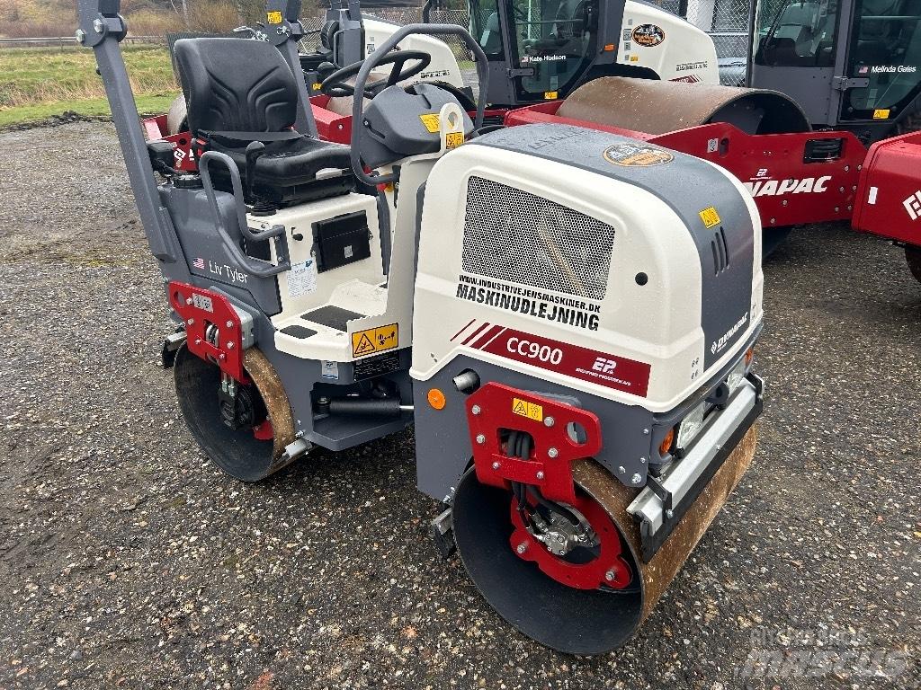 Dynapac CC 900 Катки тротуарные