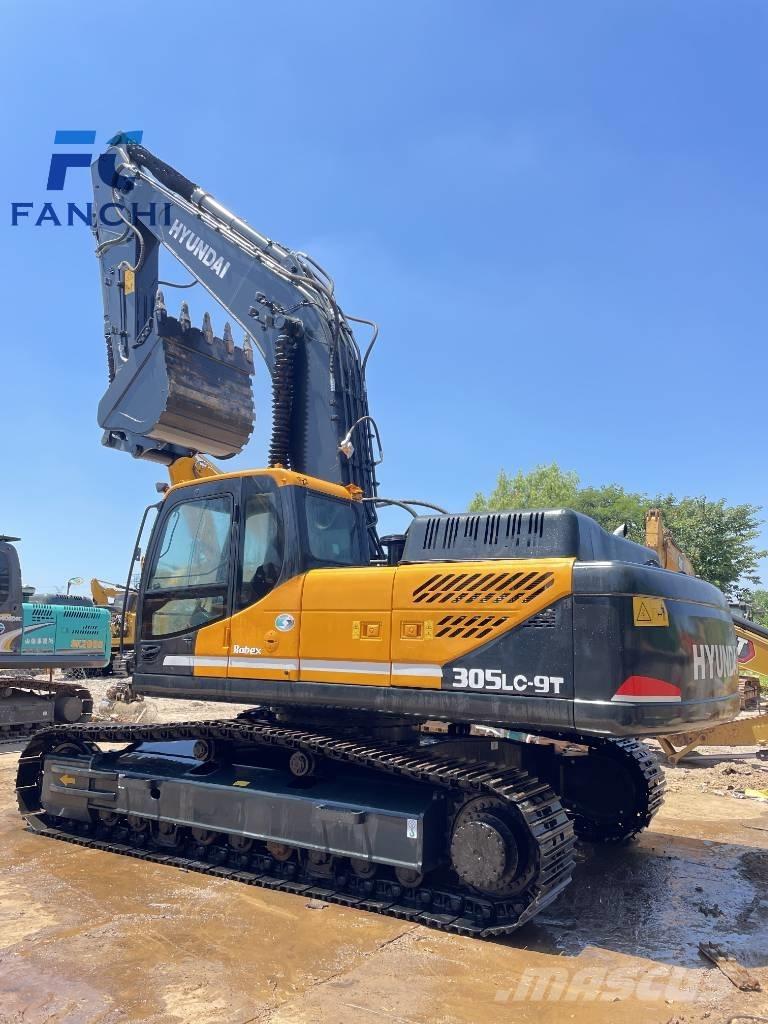 Hyundai 305lC-9T Гусеничные экскаваторы