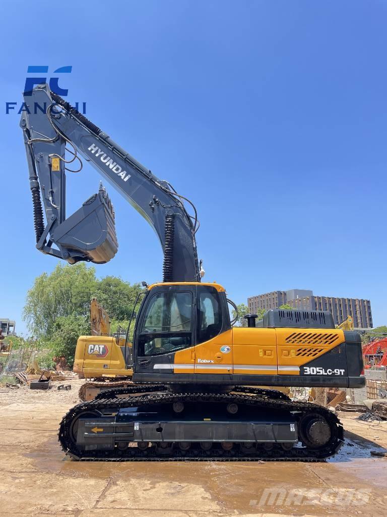 Hyundai 305lC-9T Гусеничные экскаваторы