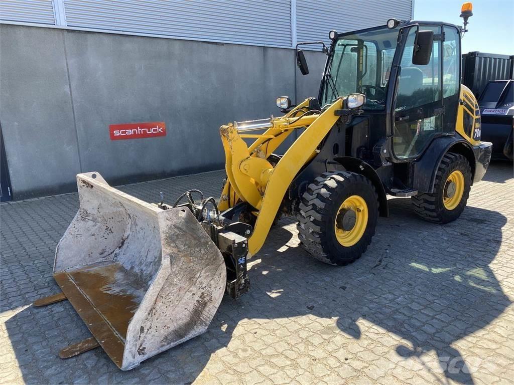 Komatsu WA70M-8EO Многофункциональные сельскохозяйственные погрузчики