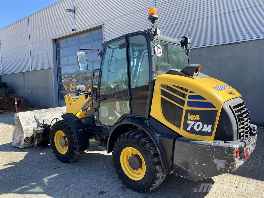 Komatsu WA70M-8EO Многофункциональные сельскохозяйственные погрузчики