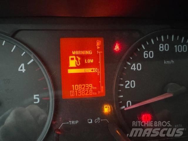 Nissan CABSTAR 35.14 Бортовые фургоны