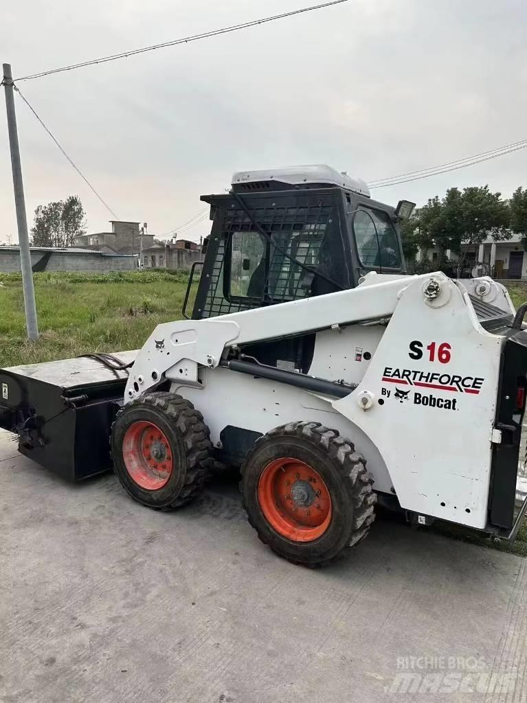 Bobcat S 16 Мини-погрузчики