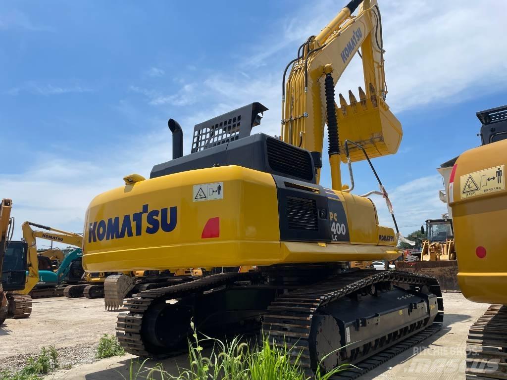Komatsu PC 400 Гусеничные экскаваторы