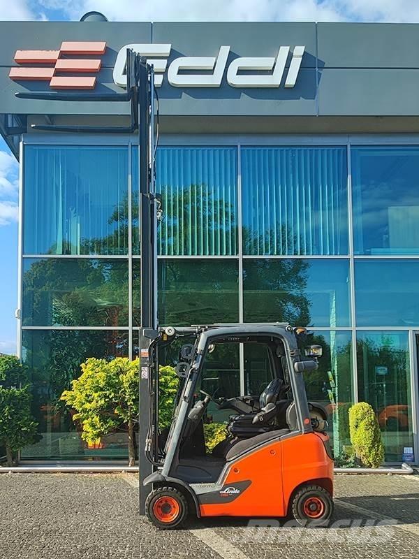 Linde H16T-01 Газовые погрузчики
