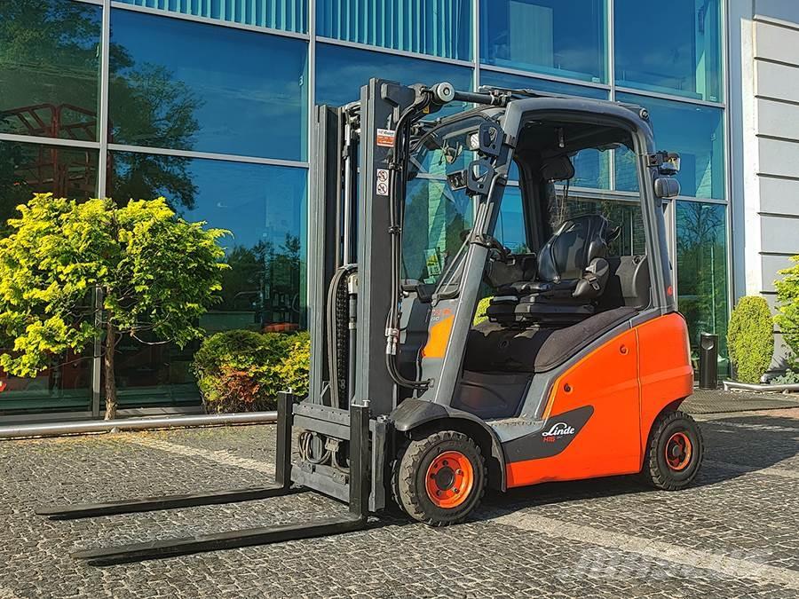 Linde H16T-01 Газовые погрузчики