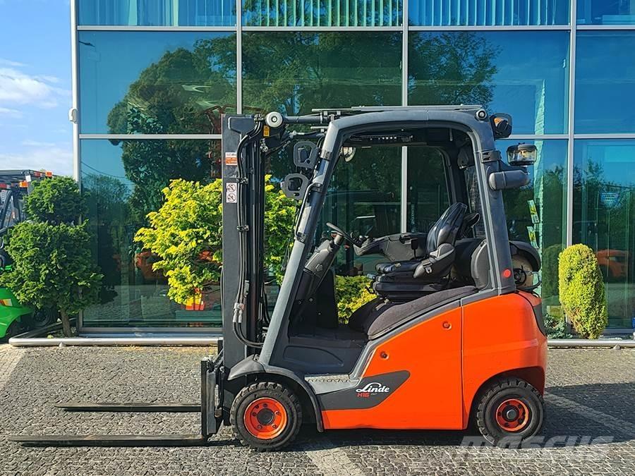 Linde H16T-01 Газовые погрузчики