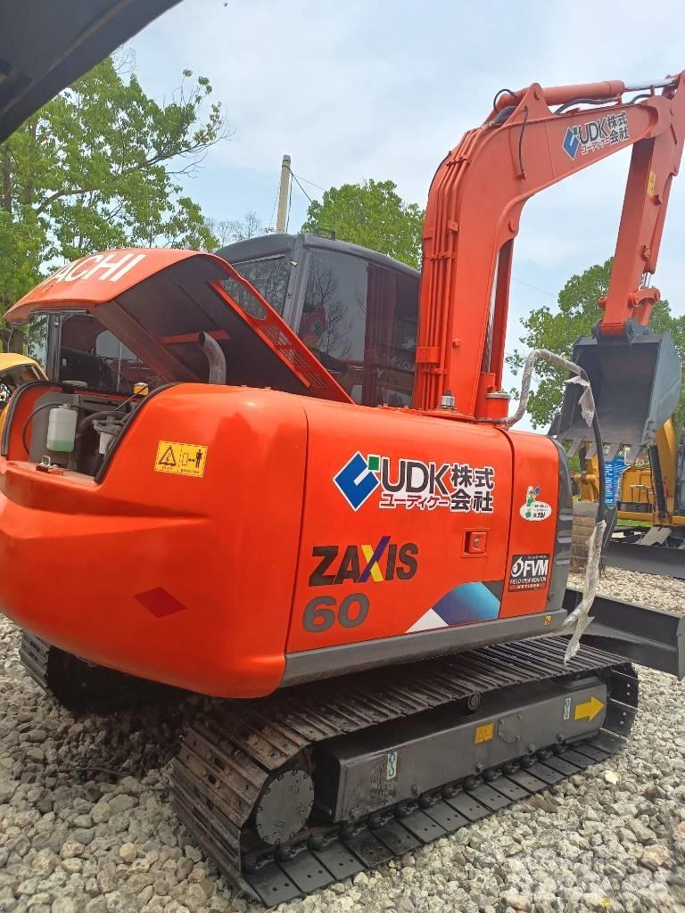 Hitachi ZX 60 Мини-экскаваторы