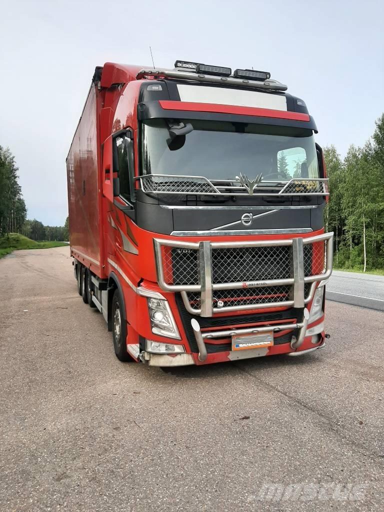 Volvo FH 13 Грузовики-Щеповозы