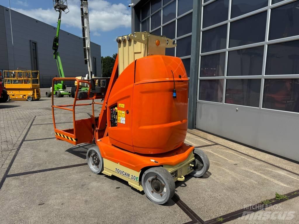 JLG Toucan 10 E Вертикальные мачтовые подъемники