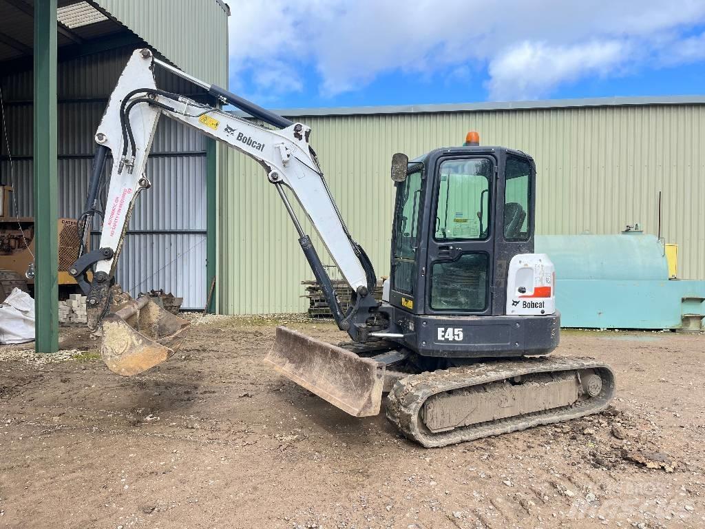 Bobcat E 45 Мини-экскаваторы