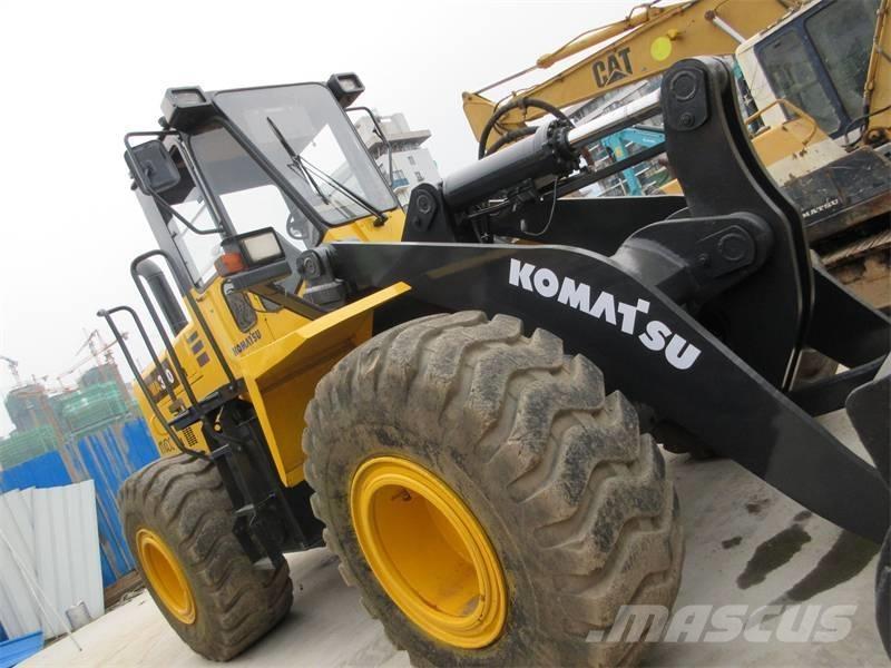 Komatsu WA 380 Фронтальные погрузчики