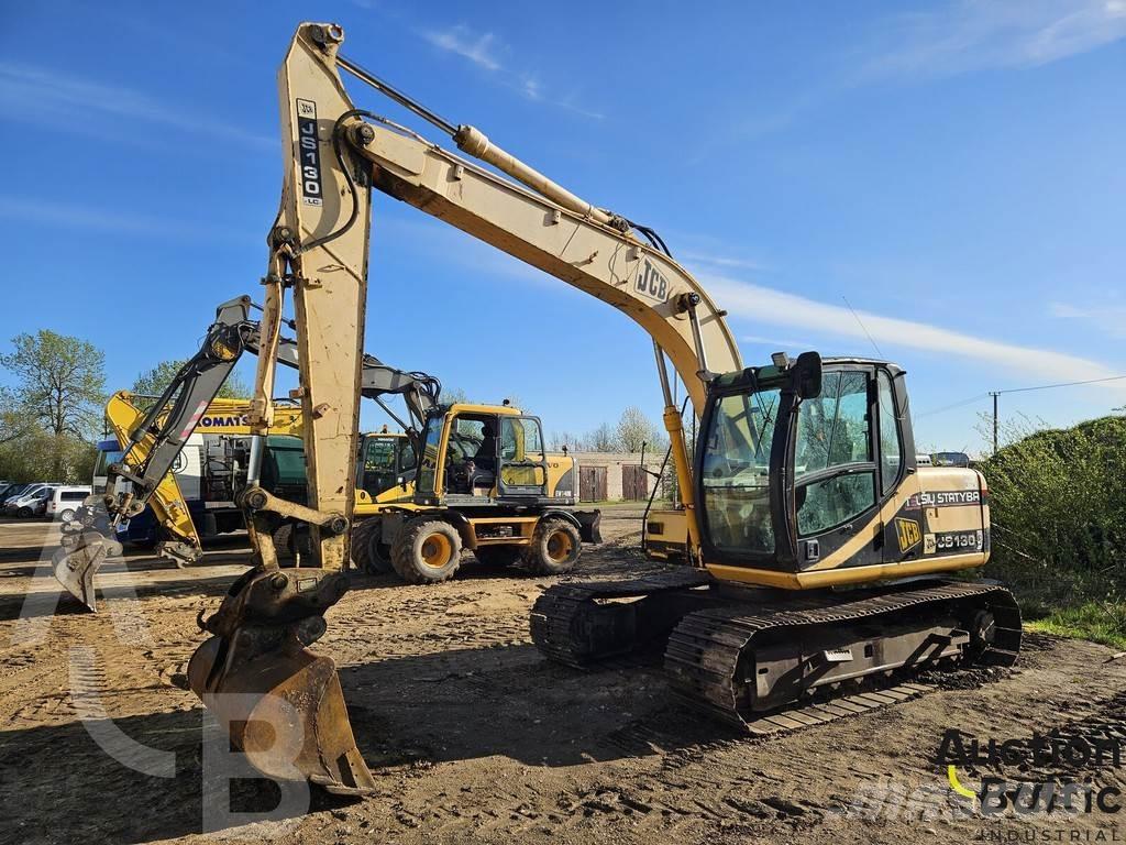 JCB JS 130 Гусеничные экскаваторы