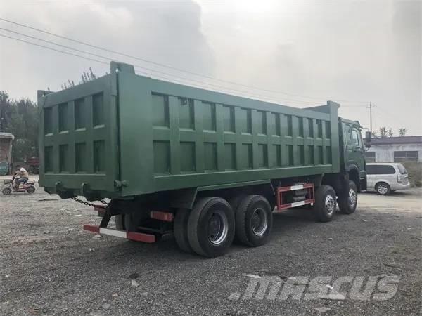 Howo 375 8x4 Грузовики-Самосвалы