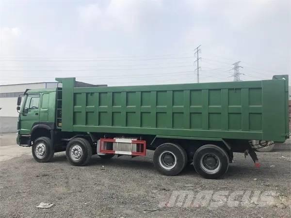 Howo 375 8x4 Грузовики-Самосвалы