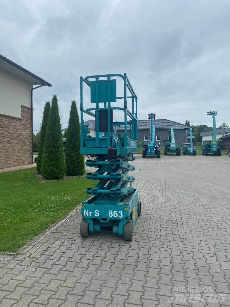 Genie GS 1932 Ножничные подъемники