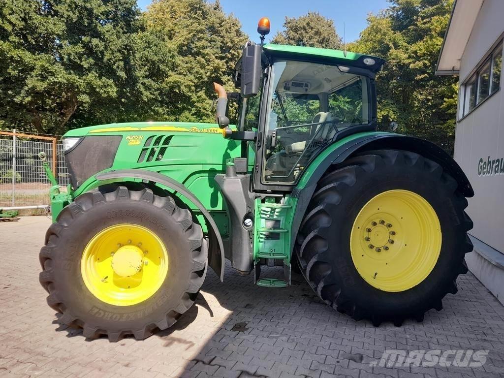 John Deere 6215R Трактора