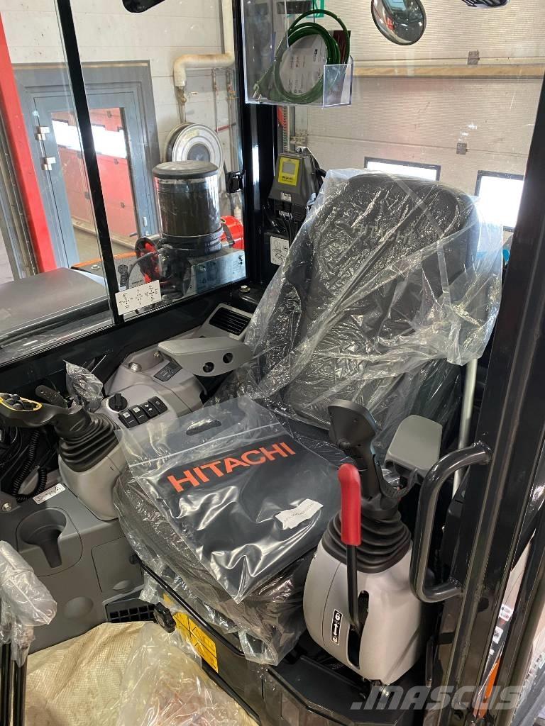 Hitachi ZX65USB-6 Мини-экскаваторы