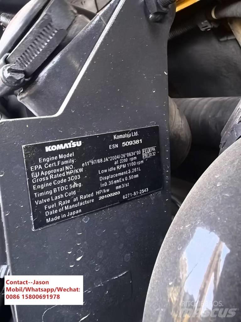 Komatsu PC 78 US-8 Малые экскаваторы 7т-12т