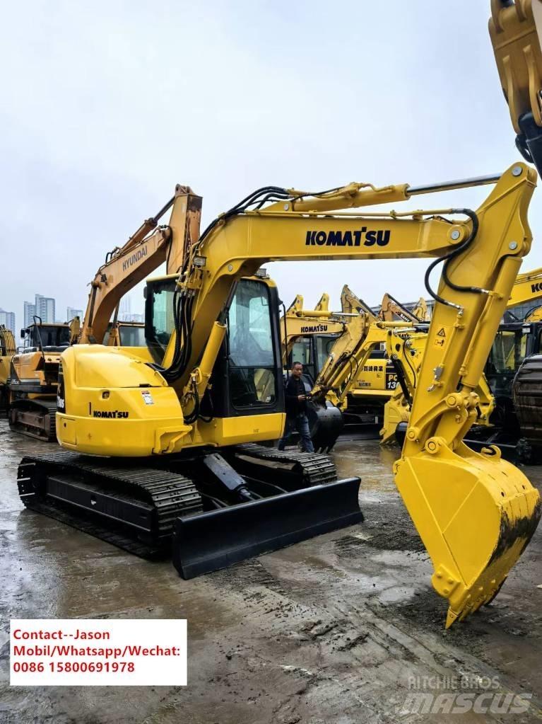 Komatsu PC 78 US-8 Малые экскаваторы 7т-12т