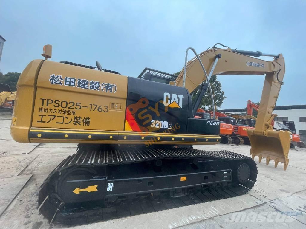 CAT CAT320 D2 Гусеничные экскаваторы