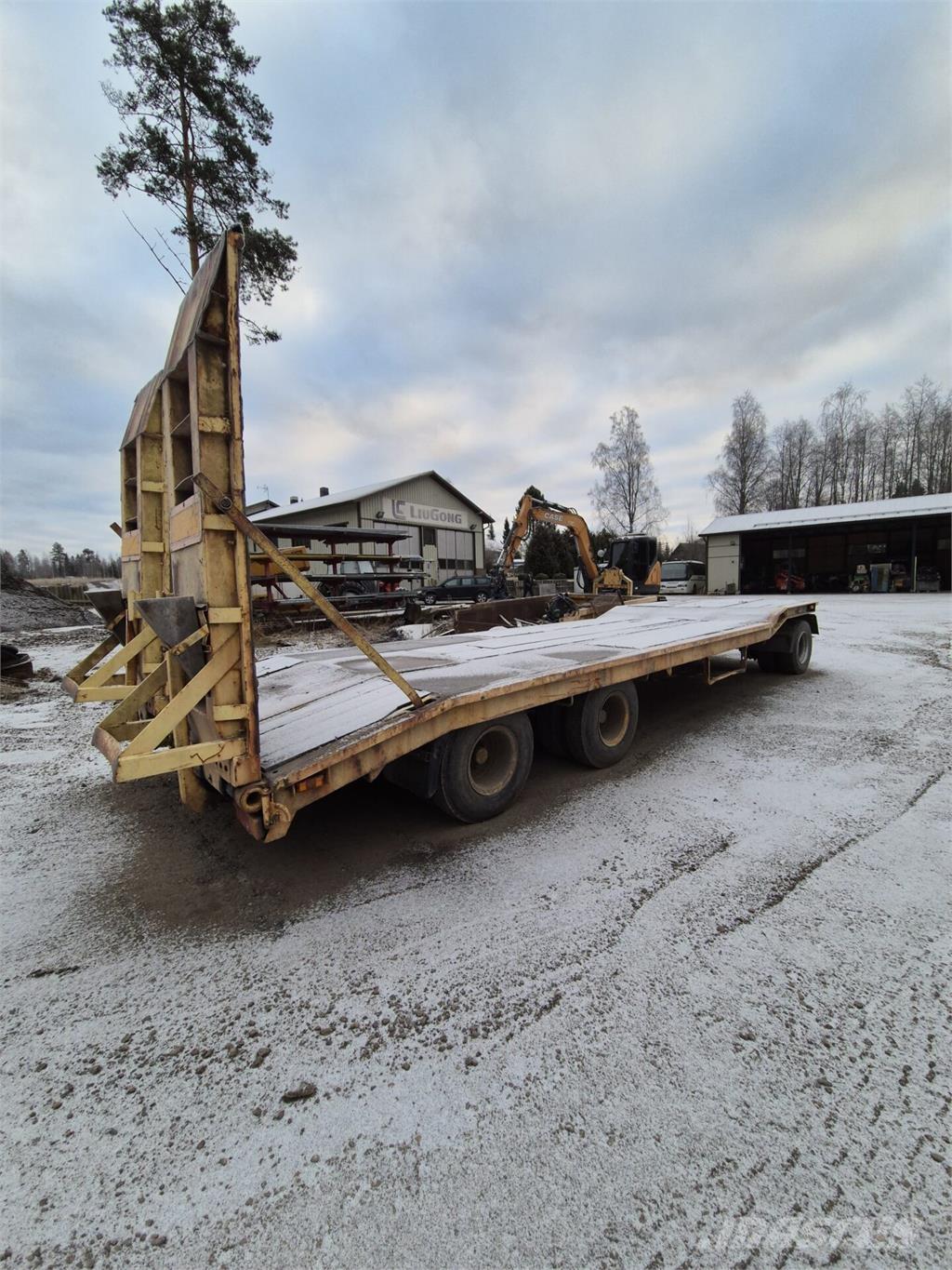 Goldhofer 23T Низкорамные прицепы