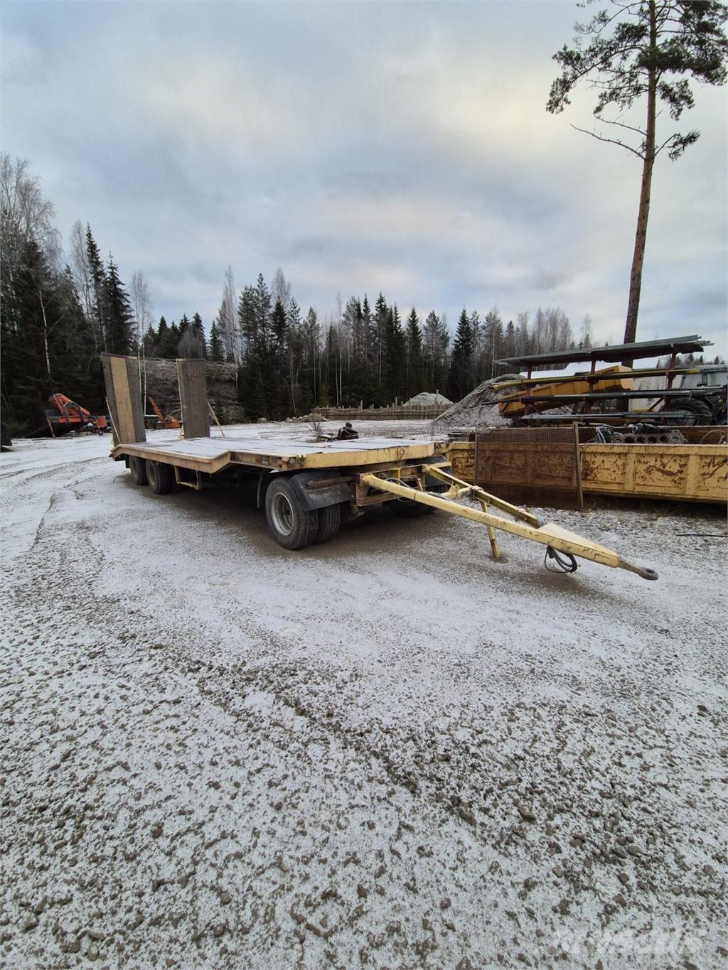 Goldhofer 23T Низкорамные прицепы