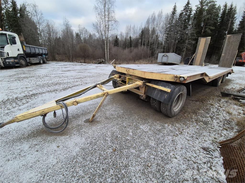 Goldhofer 23T Низкорамные прицепы