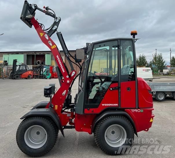Weidemann 1190E Фронтальные погрузчики
