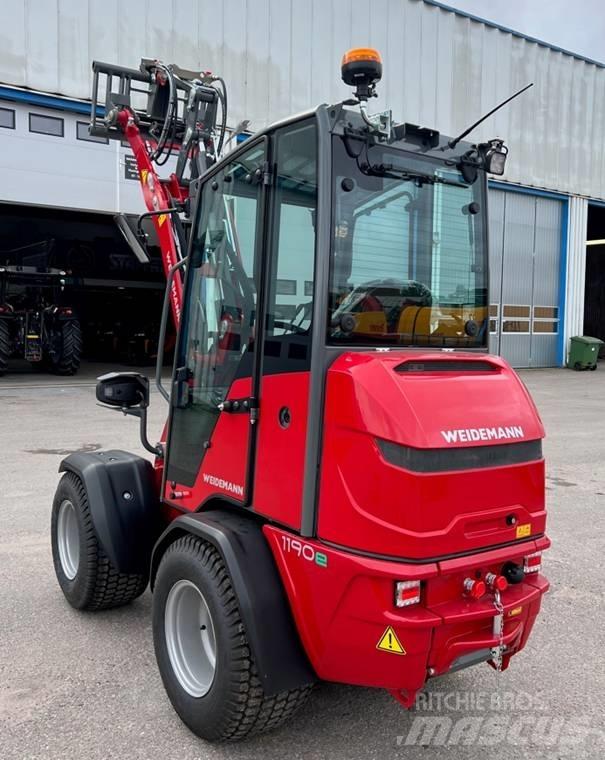 Weidemann 1190E Фронтальные погрузчики