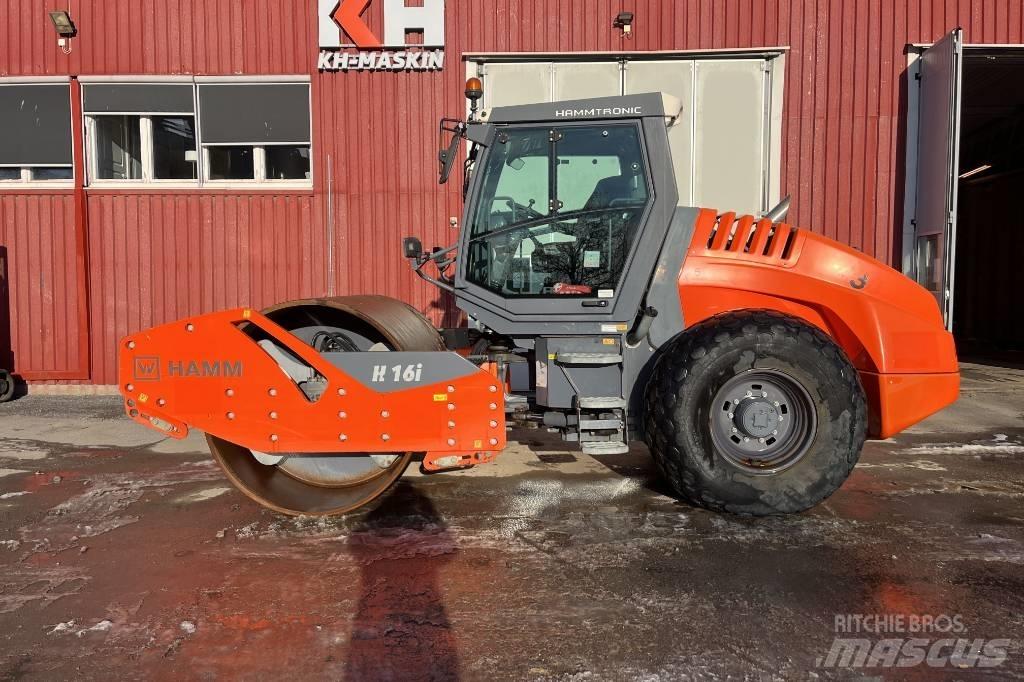 Hamm H16 Грунтовые катки