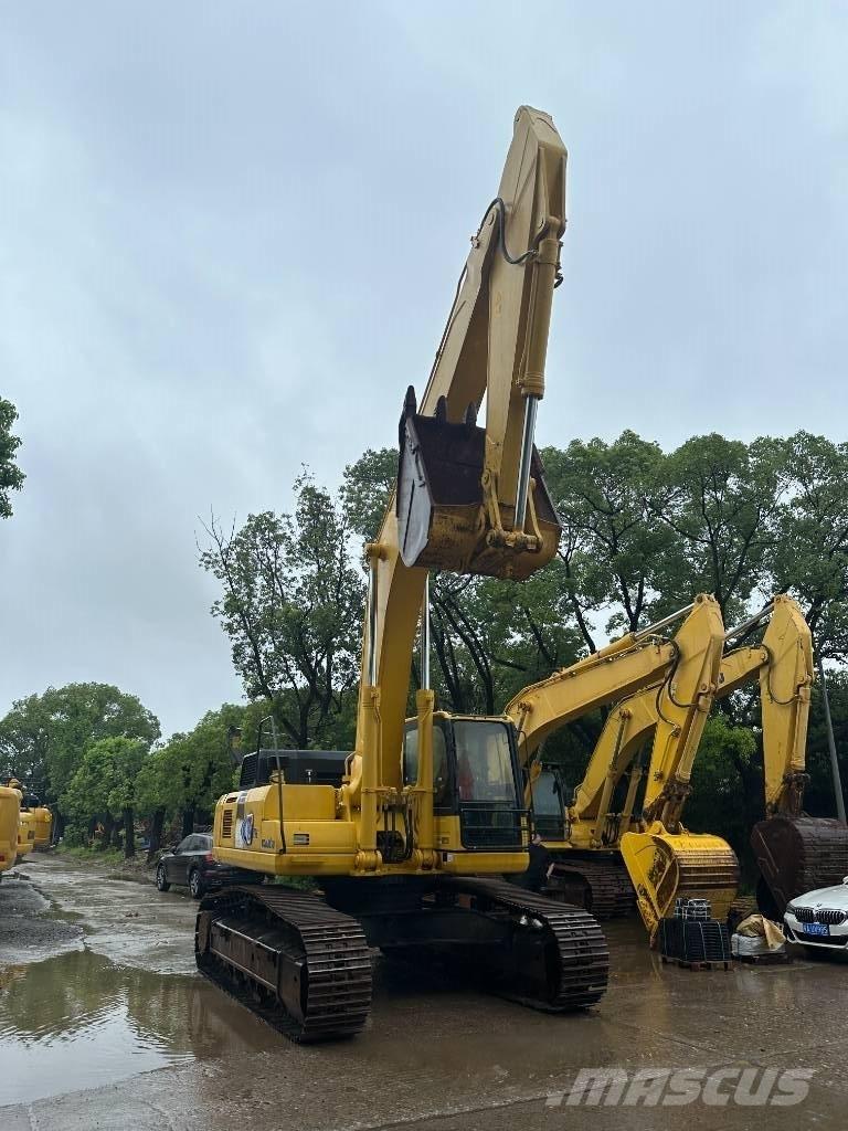 Komatsu PC 400-8 Гусеничные экскаваторы