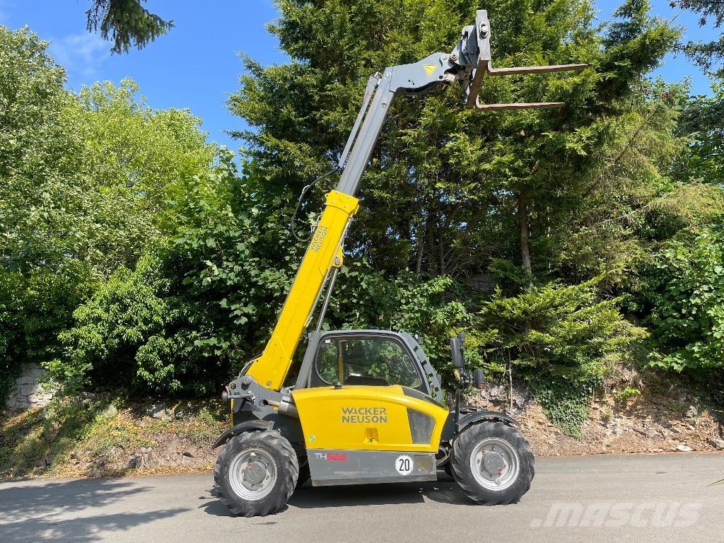 Wacker Neuson TH 522 Телескопические погрузчики