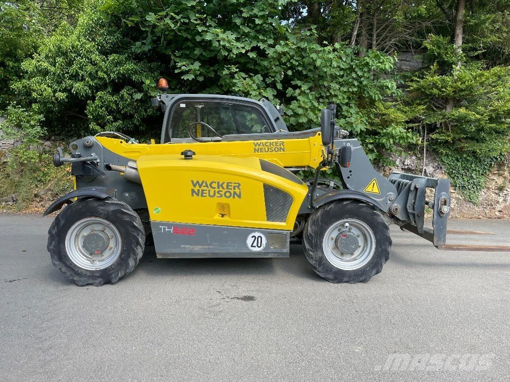 Wacker Neuson TH 522 Телескопические погрузчики