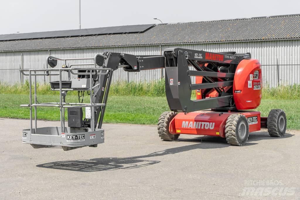 Manitou 170 AETJL Коленчатые подъемники