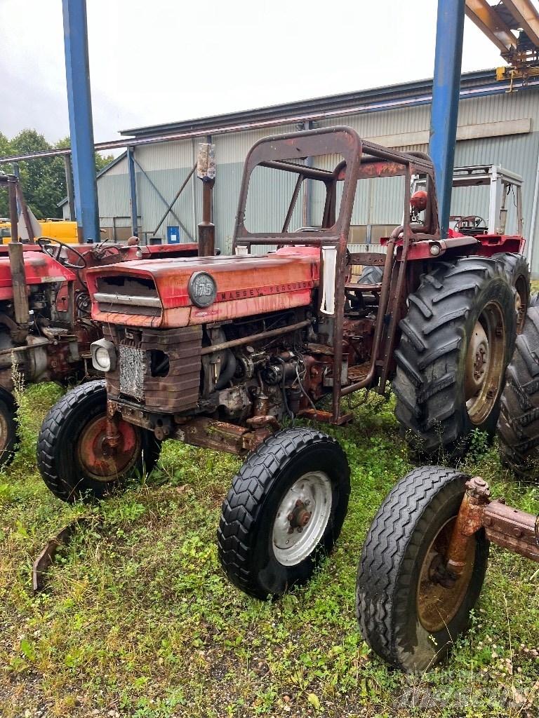 Massey Ferguson 175 Трактора