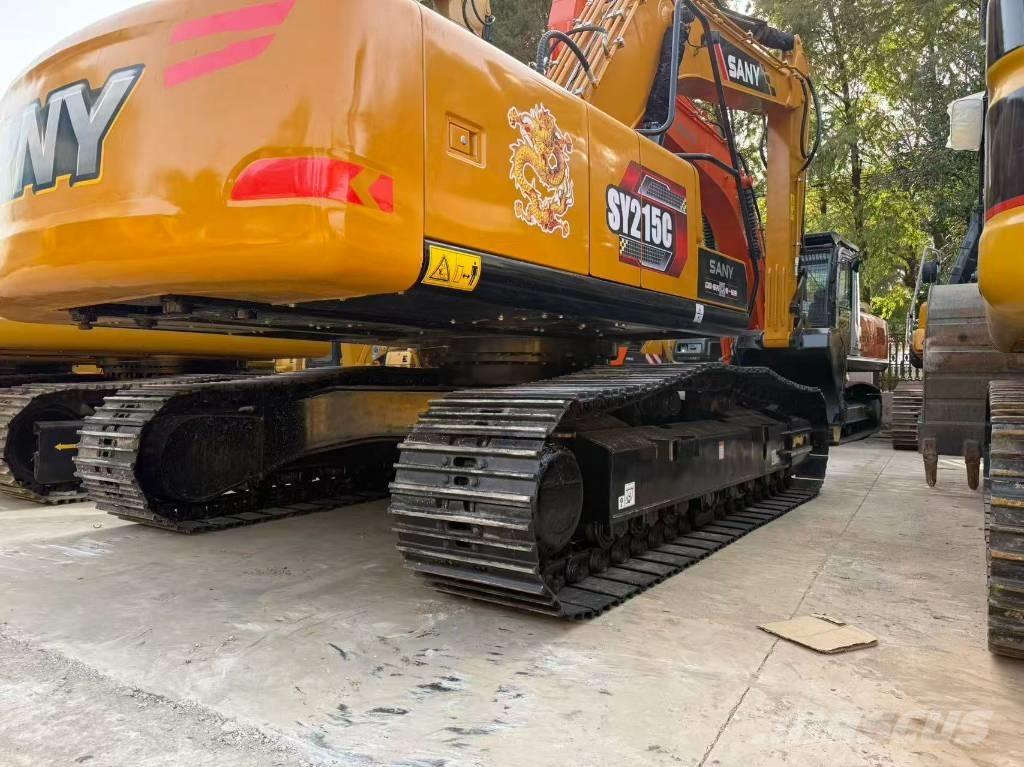 Sany SY 215 C Гусеничные экскаваторы