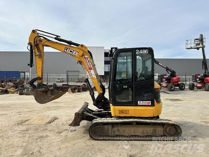 JCB 48Z-1 Мини-экскаваторы