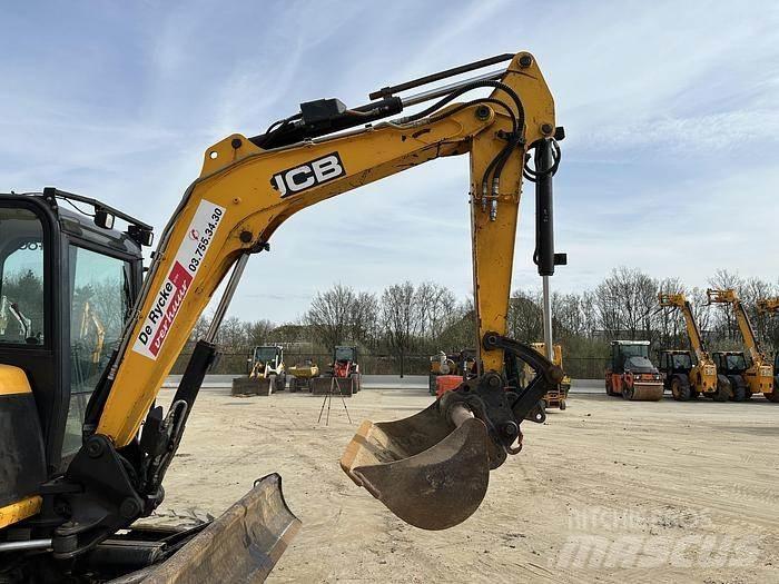 JCB 48Z-1 Мини-экскаваторы