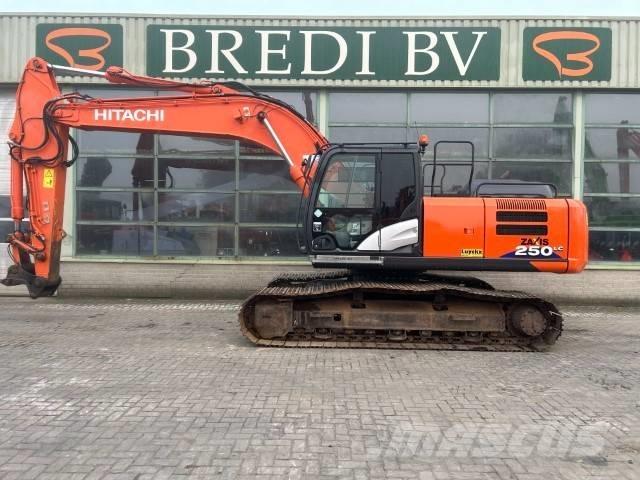 Hitachi ZX 250 LC-6 Гусеничные экскаваторы