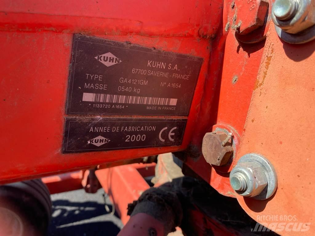 Kuhn GA 4121 GM Рядковые косилки