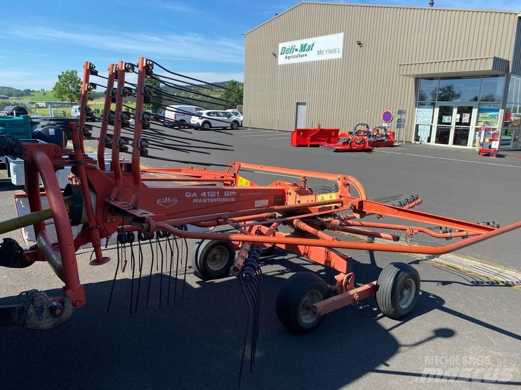 Kuhn GA 4121 GM Рядковые косилки