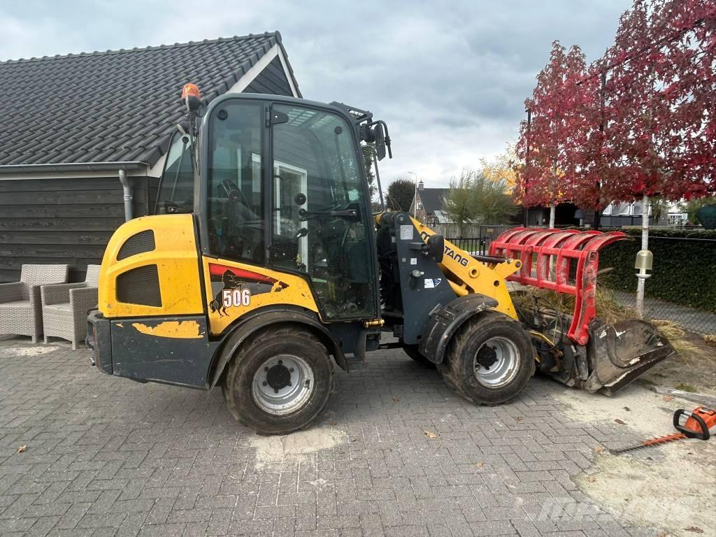 Mustang AL 506 Cab Многофункциональные сельскохозяйственные погрузчики