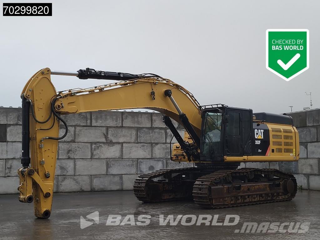 CAT 352 F Гусеничные экскаваторы