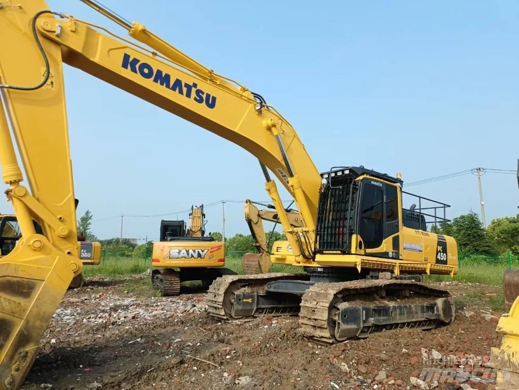 Komatsu PC450-8 Гусеничные экскаваторы