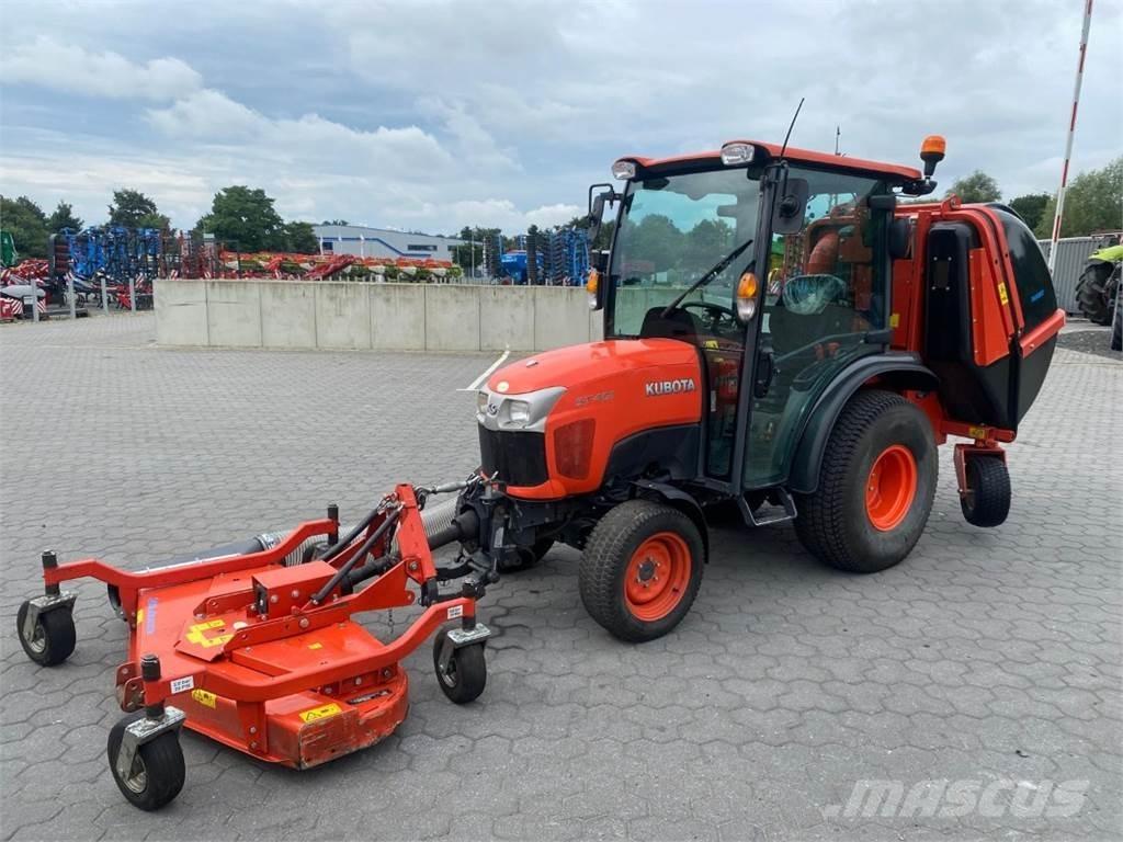 Kubota ST 401-C Коммунальные тракторы