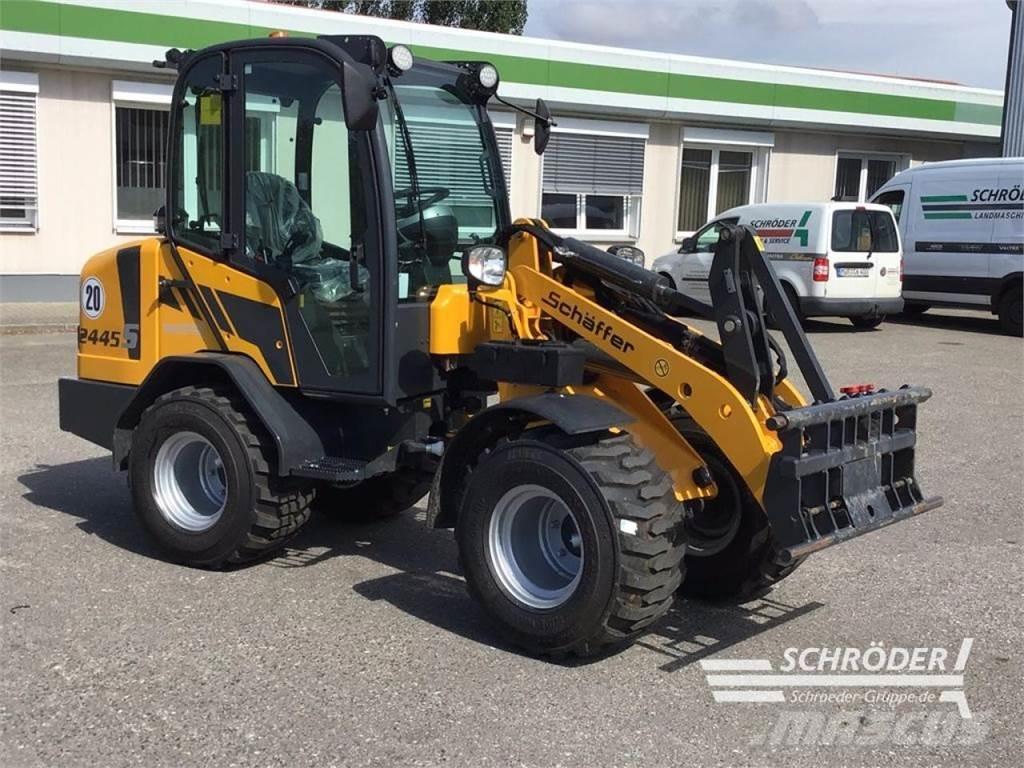 Schäffer 2445 S Фронтальные погрузчики