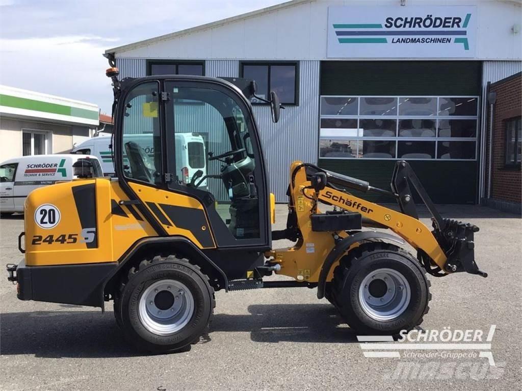 Schäffer 2445 S Фронтальные погрузчики