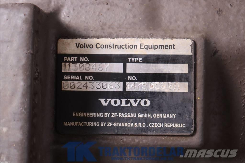 Volvo L 45 G bakvagn Оси